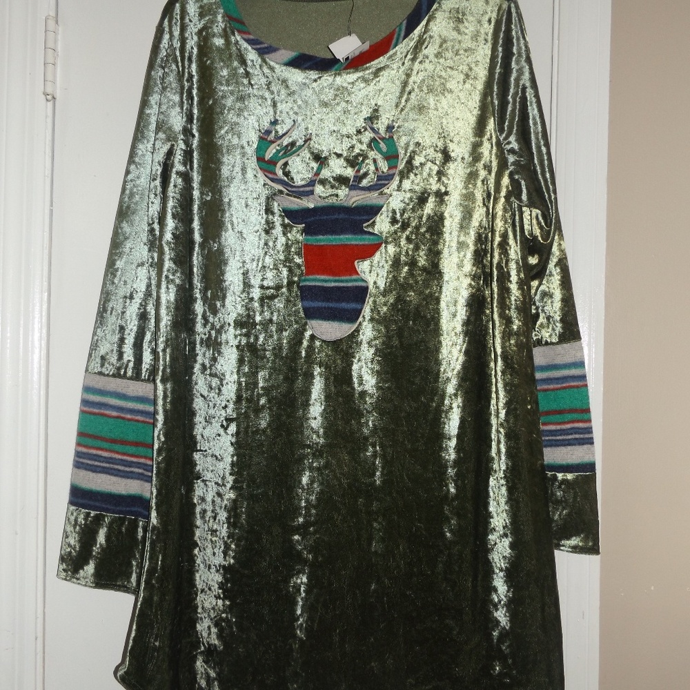 Curvy Ladies Tunic